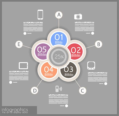 report document icon - Infographic design for product ranking - original paper geometric shape with shadows. Ideal for statistic data display. Stock Photo - Budget Royalty-Free & Subscription, Code: 400-06733491