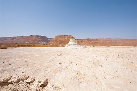 Judean Desert on the Background of  Fortress Masada Fotografie stock - Microstock e Abbonamento, Codice: 400-06744862