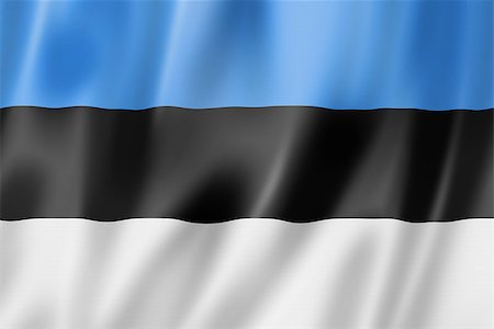 simsearch:400-06745053,k - Estonia flag, three dimensional render, satin texture Stock Photo - Budget Royalty-Free & Subscription, Code: 400-06745050