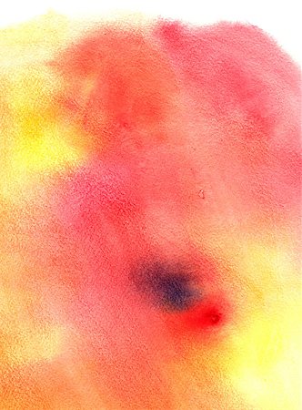 fire & water painting - Beautiful fiery red and yellow watercolor background on wet paper. Watercolor composition Stock Photo - Budget Royalty-Free & Subscription, Code: 400-06745703