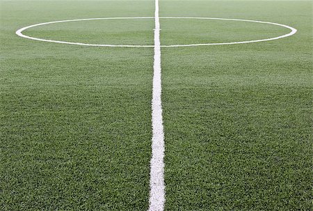 simsearch:400-05118067,k - Green artificial grass soccer field for background Stock Photo - Budget Royalty-Free & Subscription, Code: 400-06746052