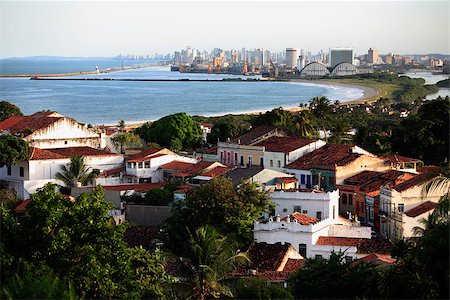 simsearch:400-06949087,k - cityscape of olinda and recife pernambuco state brazil Foto de stock - Super Valor sin royalties y Suscripción, Código: 400-06746643