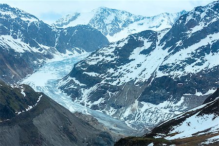 simsearch:400-06748366,k - Summer view to Kaunertal Gletscher (Austria, Tirol). Stock Photo - Budget Royalty-Free & Subscription, Code: 400-06748369