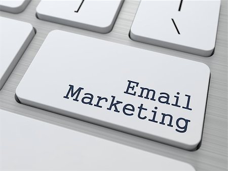 Email Marketing Concept. Button on Modern Computer Keyboard with Word Partners on It. Stock Photo - Budget Royalty-Free & Subscription, Code: 400-06748687