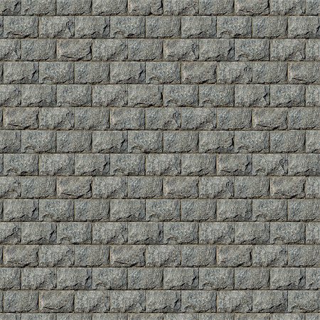 simsearch:400-06481727,k - Seamless Tileable Texture of Wall from Granite Blocks Foto de stock - Royalty-Free Super Valor e Assinatura, Número: 400-06748712