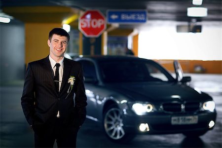 simsearch:400-04171391,k - a groom in the garage Stock Photo - Budget Royalty-Free & Subscription, Code: 400-06748748