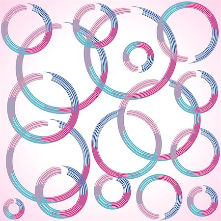 simsearch:400-03910196,k - abstract pink and white background with coloured circles Stockbilder - Microstock & Abonnement, Bildnummer: 400-06749019