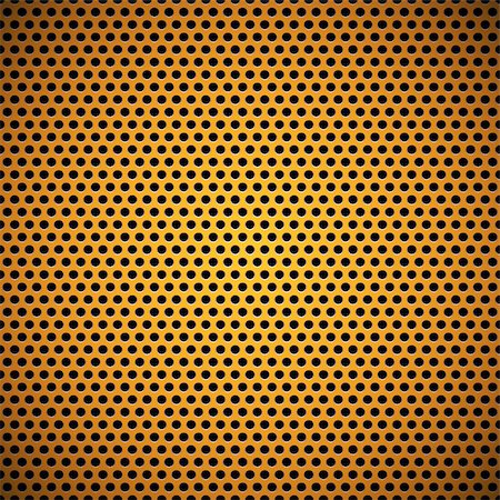 simsearch:400-06751679,k - Orange technology background with seamless circle perforated plastic (carbon) speaker grill texture for user interfaces (UI), applications (apps) and business presentations. Vector Pattern Stockbilder - Microstock & Abonnement, Bildnummer: 400-06749115