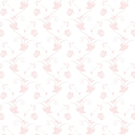 Seamless background of rose pattern Photographie de stock - Aubaine LD & Abonnement, Code: 400-06749306