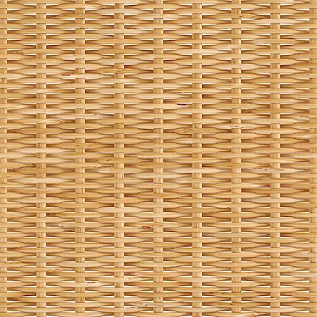 rattan basket - woven rattan with natural patterns Stock Photo - Budget Royalty-Free & Subscription, Code: 400-06740642
