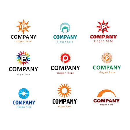 company logos Stock Photo - Budget Royalty-Free & Subscription, Code: 400-06740725