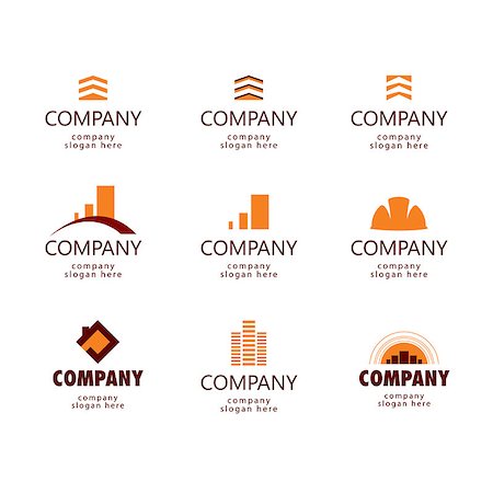 Construction and Real Estate logo Stock Photo - Budget Royalty-Free & Subscription, Code: 400-06740726