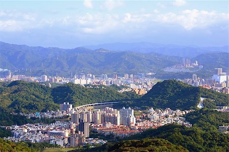 Residential high rises and apartment buildings in Neihu District, Taipei, Taiwan. Stock Photo - Budget Royalty-Free & Subscription, Code: 400-06741334