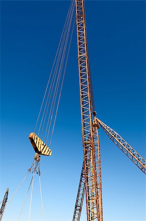 Detail of a crane in a marble quarry in Alentejo, Portugal Stock Photo - Budget Royalty-Free & Subscription, Code: 400-06742154