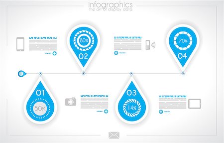 financial pie icon - Infographic design for product ranking - original paper geometric shape with shadows. Ideal for statistic data display Stock Photo - Budget Royalty-Free & Subscription, Code: 400-06742997