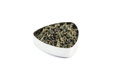 dry cured - Green menthos, chinese gunpowder green tea mixed with mint Stock Photo - Budget Royalty-Free & Subscription, Code: 400-06750382