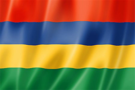 simsearch:400-06745053,k - Mauritius flag, three dimensional render, satin texture Stock Photo - Budget Royalty-Free & Subscription, Code: 400-06750415