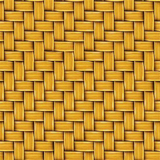 Seamless Tileable Texture of Woven Rattan. Stock Photo - Royalty-Free, Artist: tashatuvango, Image code: 400-06750478