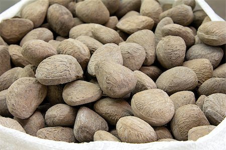 peranakan - Sack of Buah Keluak Nuts for Sale at Southeast Asian Wet Market Closeup Photographie de stock - Aubaine LD & Abonnement, Code: 400-06750670