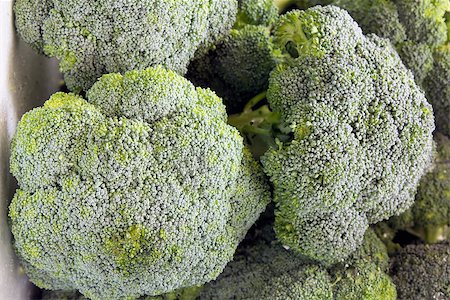 Broccoli Green Vegetables Flower Head Closeup Stock Photo - Budget Royalty-Free & Subscription, Code: 400-06750673