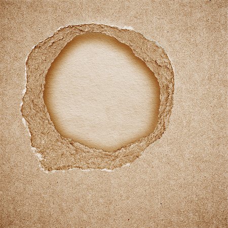 riped vintage paper on grunge background Stock Photo - Budget Royalty-Free & Subscription, Code: 400-06750721
