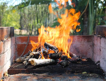 simsearch:649-05821475,k - Flames burning on a wood oven Stockbilder - Microstock & Abonnement, Bildnummer: 400-06750769
