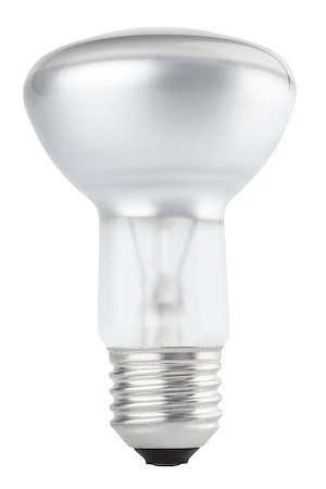 simsearch:400-04774950,k - Halogen bulb isolated on white with clipping path Photographie de stock - Aubaine LD & Abonnement, Code: 400-06751930