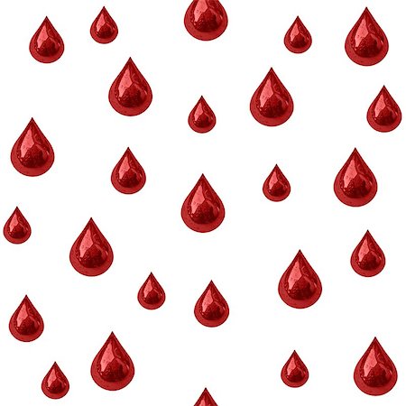 simsearch:400-04370983,k - Seamless background of blood drips Photographie de stock - Aubaine LD & Abonnement, Code: 400-06764714