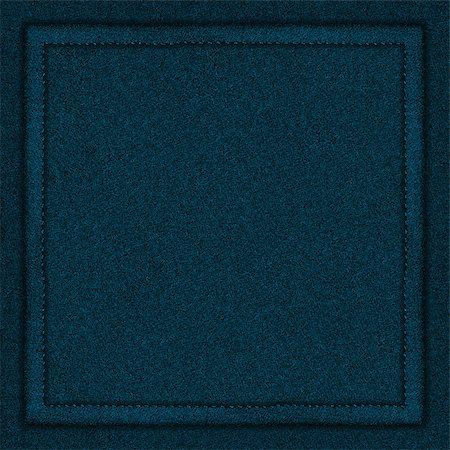 blue canvas background with seam or turquoise textile texture Stock Photo - Budget Royalty-Free & Subscription, Code: 400-06766808