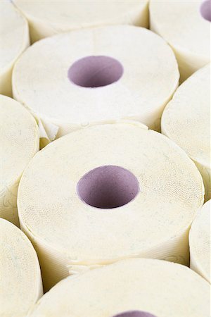 Background made from yellow toilet paper rolls Fotografie stock - Microstock e Abbonamento, Codice: 400-06767436