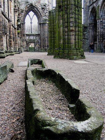 Holyrood Abbey, Edinburgh Stock Photo - Budget Royalty-Free & Subscription, Code: 400-06767459