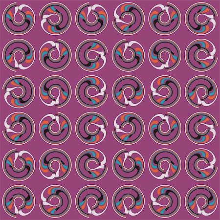 simsearch:400-06740884,k - abstract violet background with coloured circles Foto de stock - Super Valor sin royalties y Suscripción, Código: 400-06768104