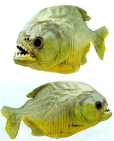 simsearch:400-06769146,k - Piranhas are found in the Amazon basin Stock Photo - Budget Royalty-Free & Subscription, Code: 400-06769146