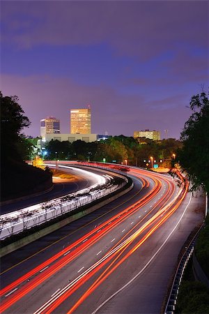 Greenville, South Carolina skyline above the flow of traffic on Interstate 385. Stock Photo - Budget Royalty-Free & Subscription, Code: 400-06769510