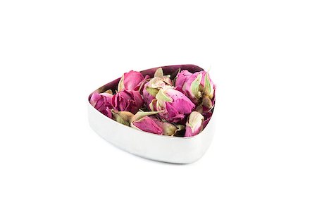 dry cured - Tea made from whole dried rose buds Stock Photo - Budget Royalty-Free & Subscription, Code: 400-06769779