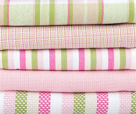 simsearch:400-04799995,k - Kitchen towels closeup Stock Photo - Budget Royalty-Free & Subscription, Code: 400-06769850