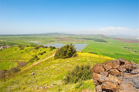 View of the Snowy Peaks of Hermon Stock Photo - Budget Royalty-Free & Subscription, Code: 400-06760461