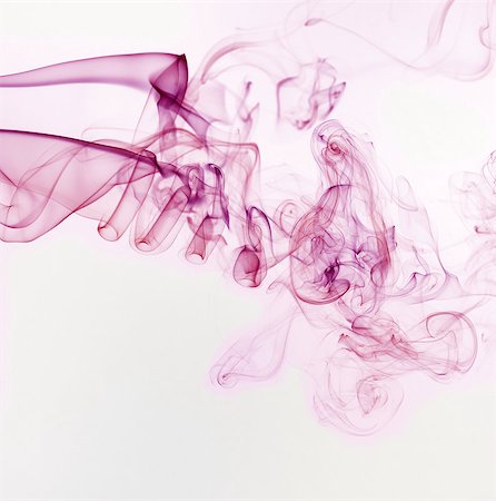 An abstract shape of smoking flame with colours Photographie de stock - Aubaine LD & Abonnement, Code: 400-06761080