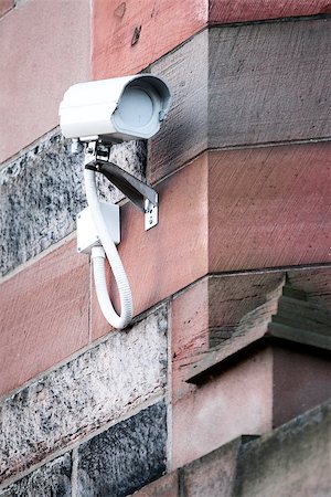 decoy - Decoy CCTV on the wall. Stock Photo - Budget Royalty-Free & Subscription, Code: 400-06761835