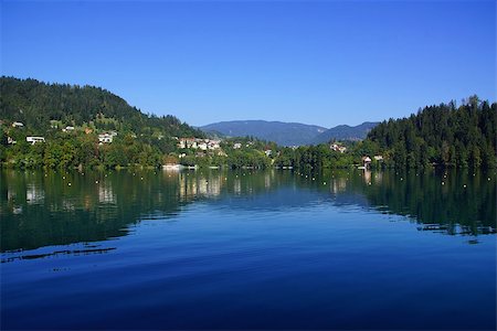 Lake Bled in Slovenia Stock Photo - Budget Royalty-Free & Subscription, Code: 400-06761992