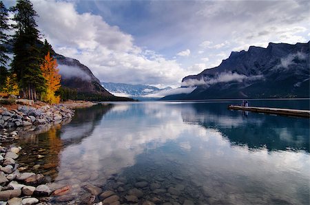 dlins (artist) - Banff National Park, Alberta, Canada Foto de stock - Super Valor sin royalties y Suscripción, Código: 400-06762011