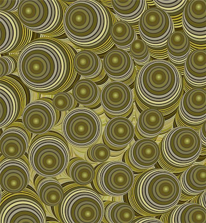 3d yellow brown curly worm shape backdrop Stockbilder - Microstock & Abonnement, Bildnummer: 400-06763496