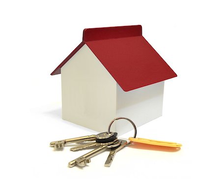 simsearch:400-06770104,k - House with keys, home ownership concept Foto de stock - Super Valor sin royalties y Suscripción, Código: 400-06770103
