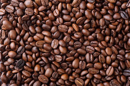 simsearch:400-06700189,k - Aromatic coffee beans in the form of natural background Stock Photo - Budget Royalty-Free & Subscription, Code: 400-06770192