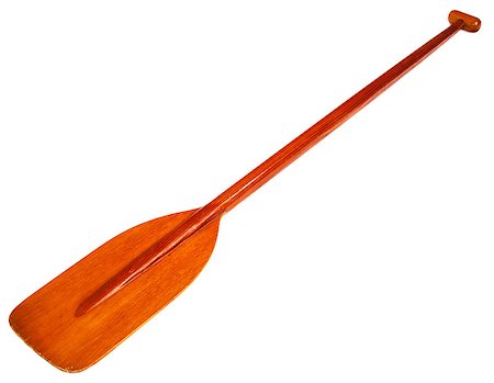 simsearch:400-07546780,k - old wooden canoe paddle with a blade reinforced by fiberglass Stock Photo - Budget Royalty-Free & Subscription, Code: 400-06771092