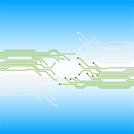 engineering circuit illustration - Electronic paths, abstract background. Vector illustration. Stock Photo - Budget Royalty-Free & Subscription, Code: 400-06771106