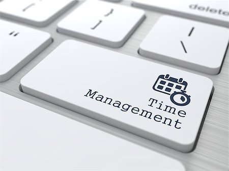 Management Concept. Button "Time Management" on Modern Computer Keyboard with Word Partners on It. Foto de stock - Super Valor sin royalties y Suscripción, Código: 400-06772253