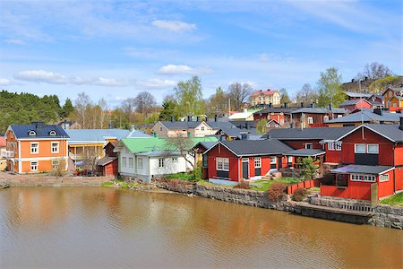finland landmark - Porvoo in spring Stock Photo - Budget Royalty-Free & Subscription, Code: 400-06772694