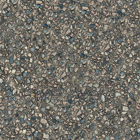 simsearch:400-04672834,k - Old Cement Surface with Protruding Stones. Seamless Tileable Texture. Photographie de stock - Aubaine LD & Abonnement, Code: 400-06772851