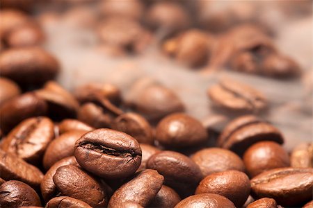 simsearch:400-04313939,k - close-up of coffee beans Stock Photo - Budget Royalty-Free & Subscription, Code: 400-06787413